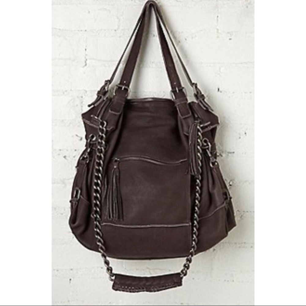 Sold Out Online Free People Leather Bag
